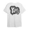 T-shirt Stencil Blanc – Image 3