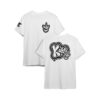 T-shirt Stencil Blanc